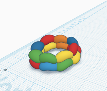 Digital Modeling in Tinkercad — “From Beans to Bling”
