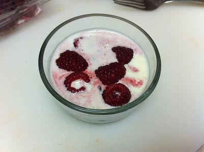 Chocolate Raspberry Tree