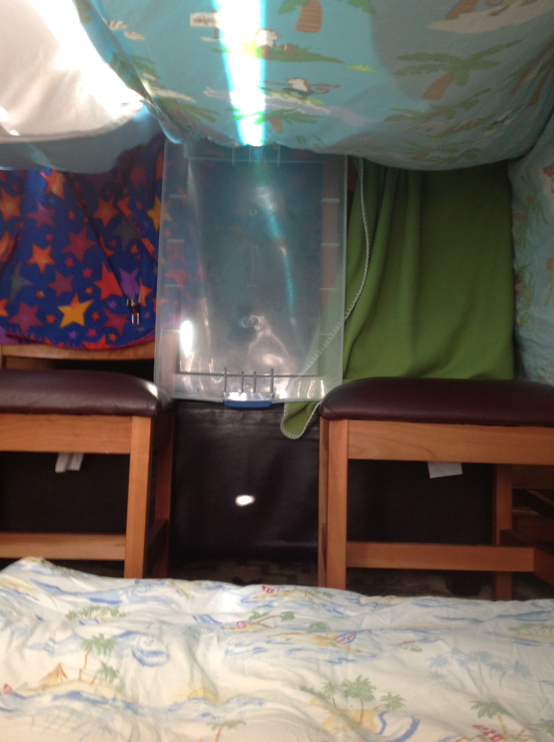 Multi Level Indoor Fort