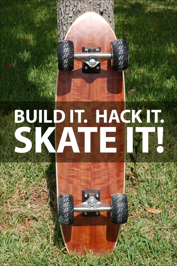 Build It. Hack It. Skate It!