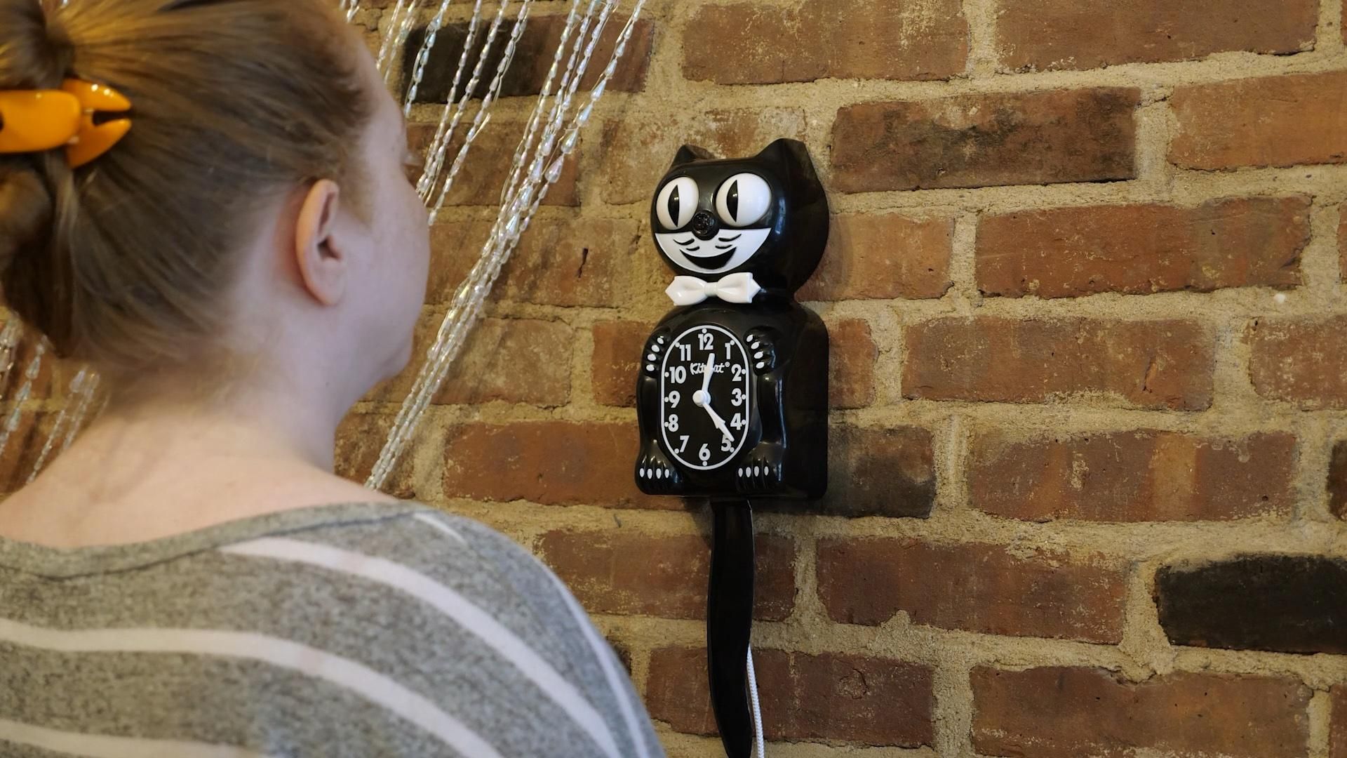Kit-Cat Clock's Eyes Follow You : 4 Steps (with Pictures