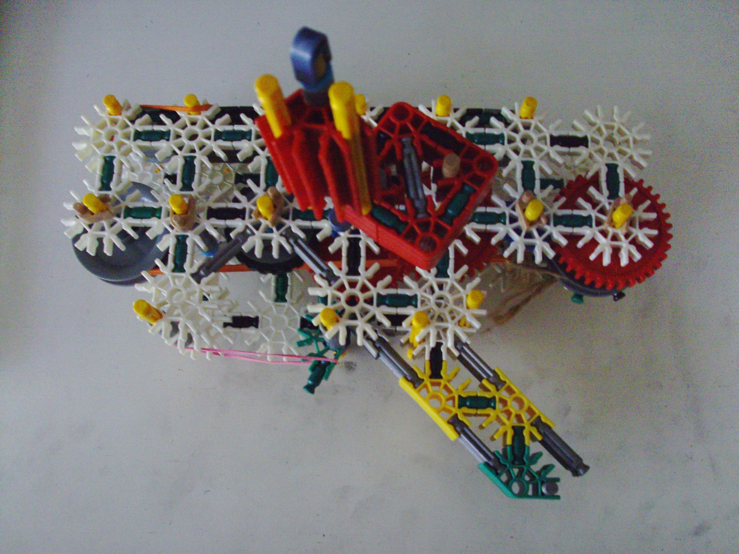 Knex MG 3252 Prototype (UPDATED 5/31/2011)