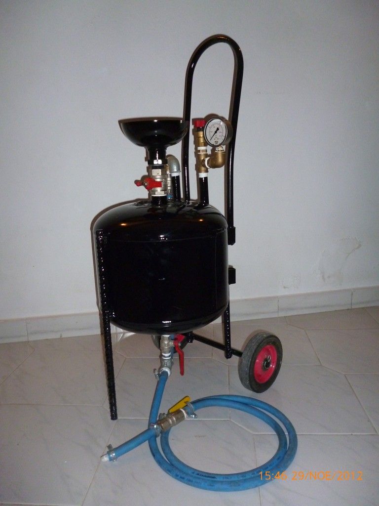 Sandblaster Homemade