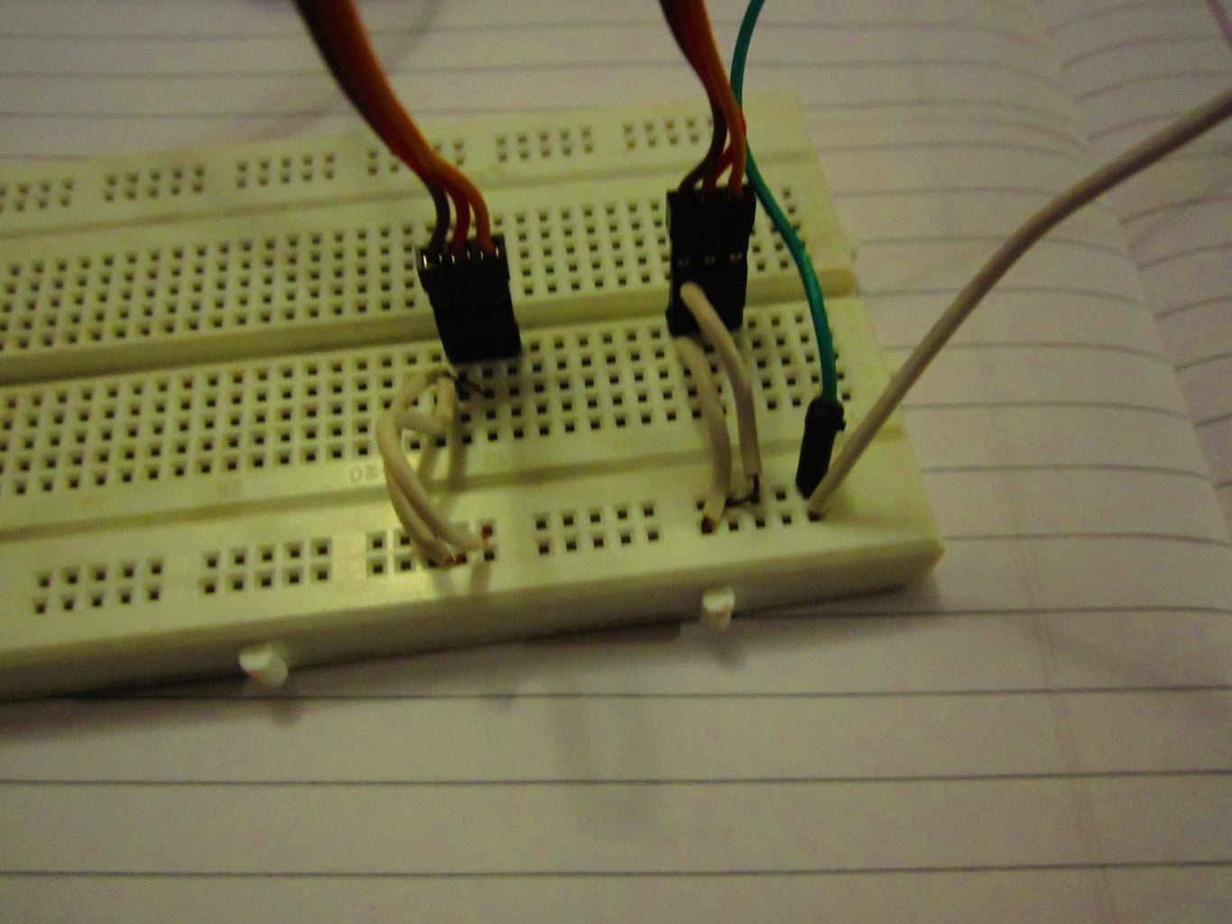 Automatic Fish Feeder in 20 Minutes : 5 Steps Circuit Diagram