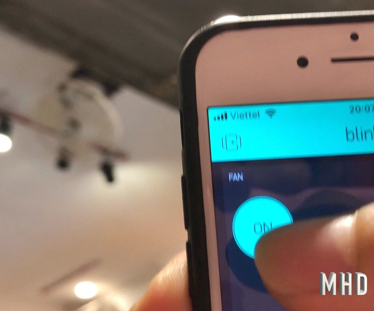 Control a Fan Via Wifi. Easy for Life