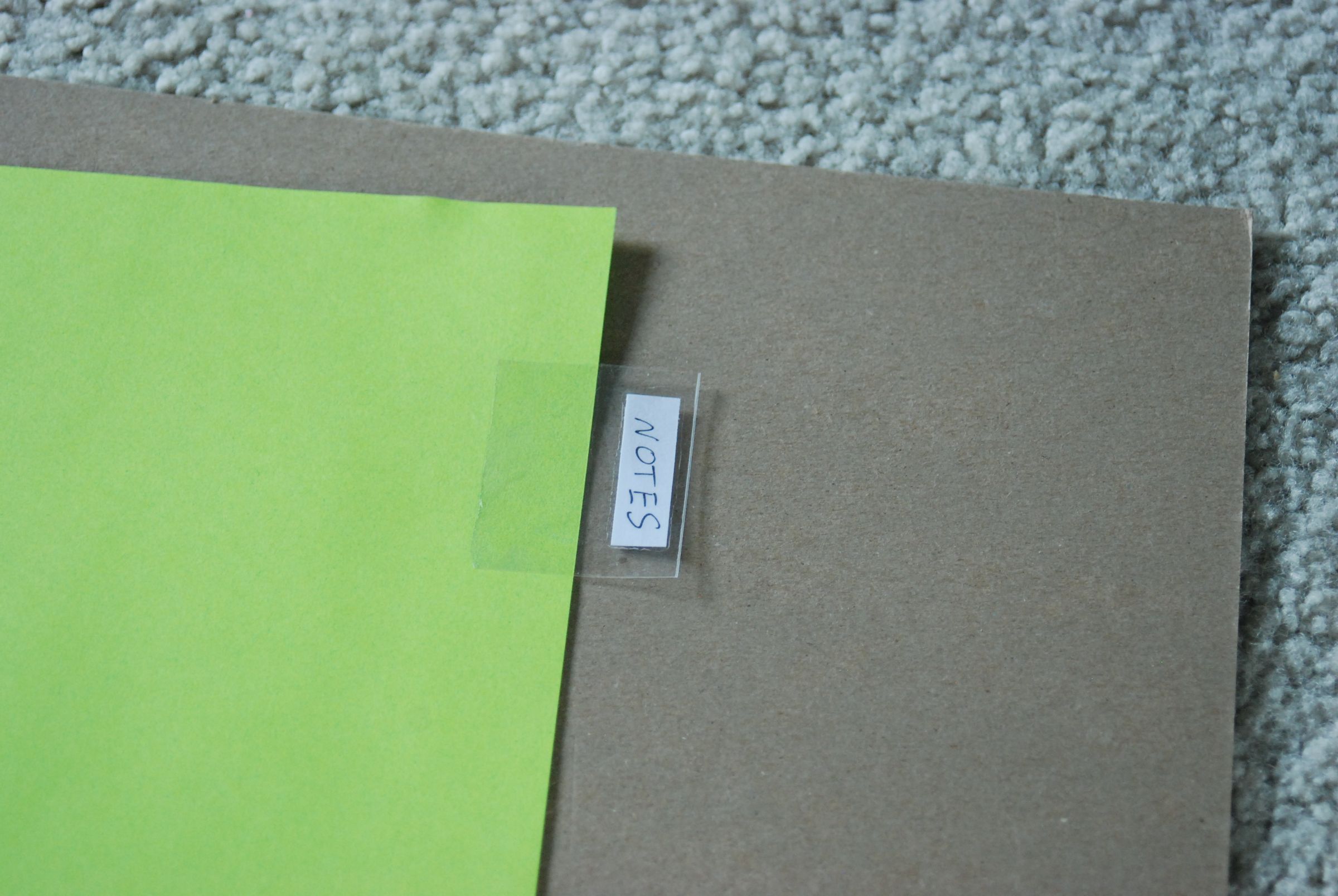 Homemade Notebook Dividers : 5 Steps - Instructables