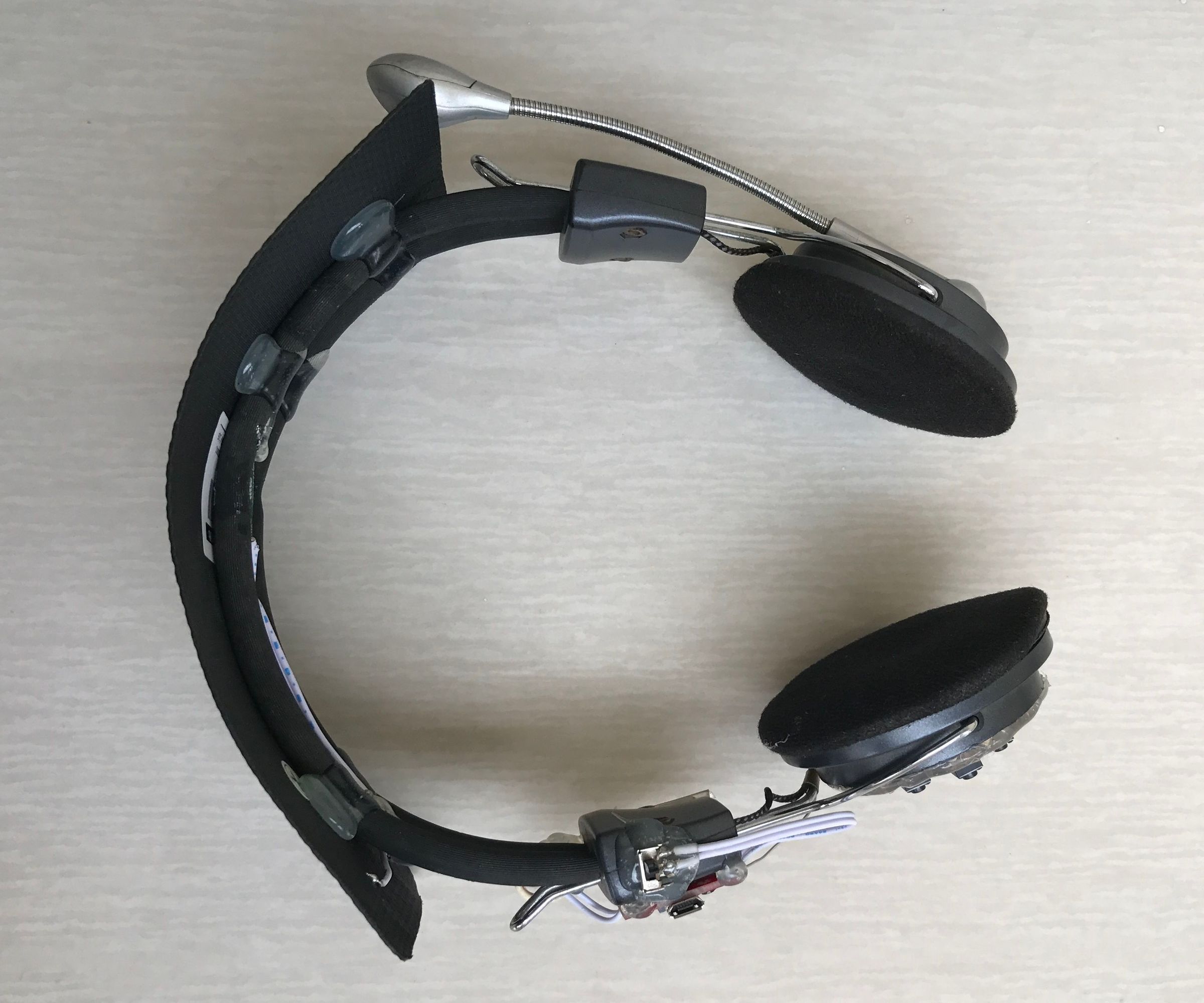Solar Powered Bluetooth Headphone (Version 2)