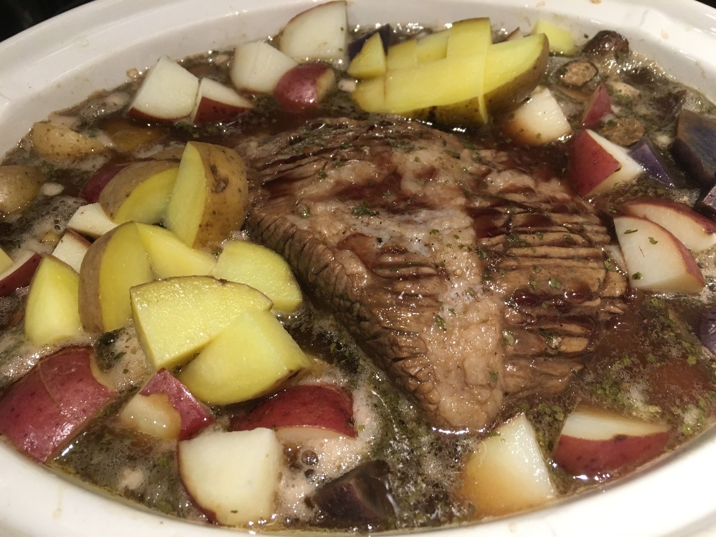 Crock Pot Beef Brisket 4 Steps (with Pictures) Instructables