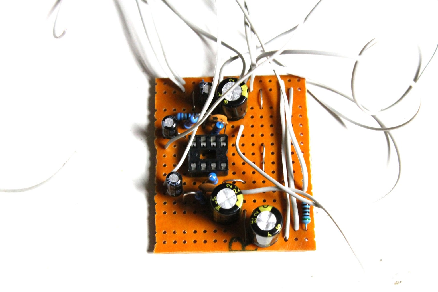 Make a Headphone Amp V2 10 Steps with Pictures Circuit Diagram