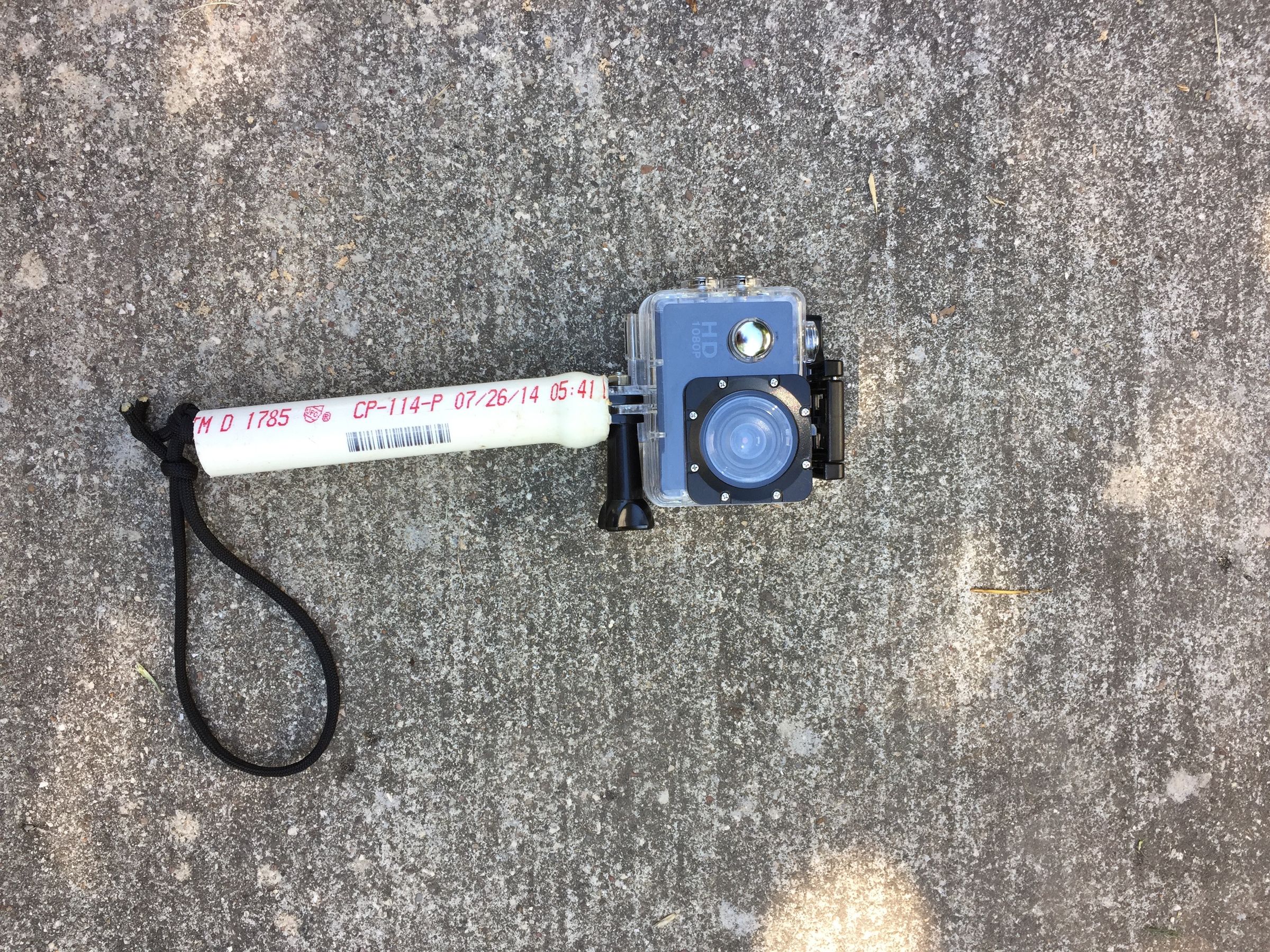 Action Camera Handle Mount 6 Steps (with Pictures) Instructables