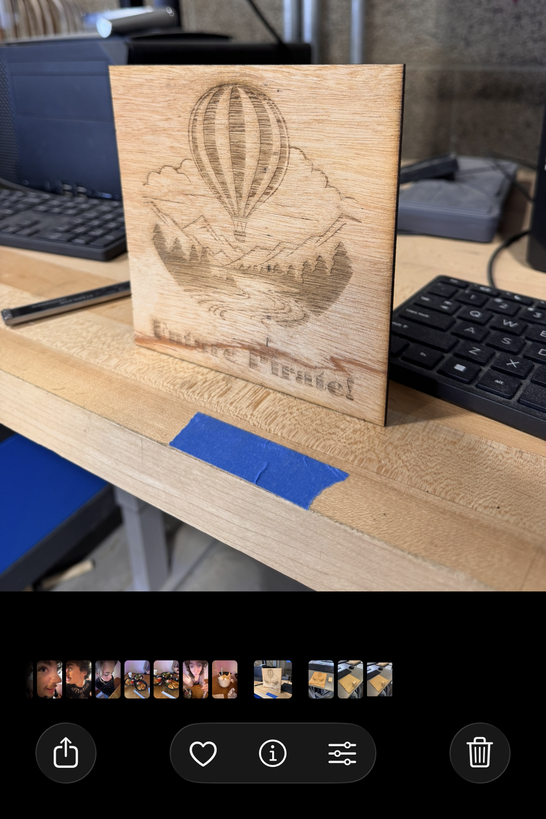Simple Trophy Design