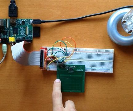 DIY Drum Machine With Raspberry Pi + Hover