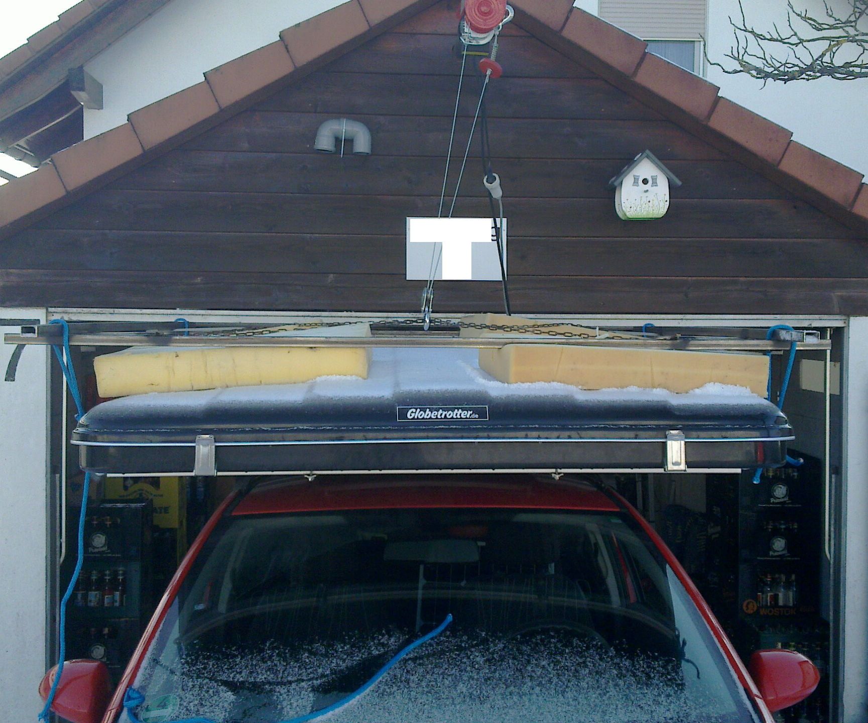 A Crane for My Car Roof Tent