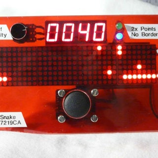 Snake Game With Arduino : 9 Steps (with Pictures) - Instructables