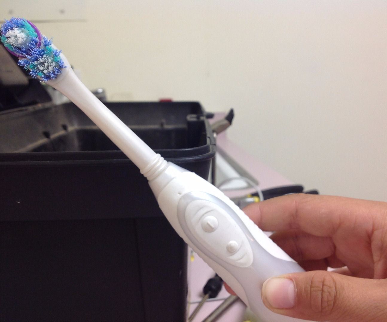 A Sneaky Brush