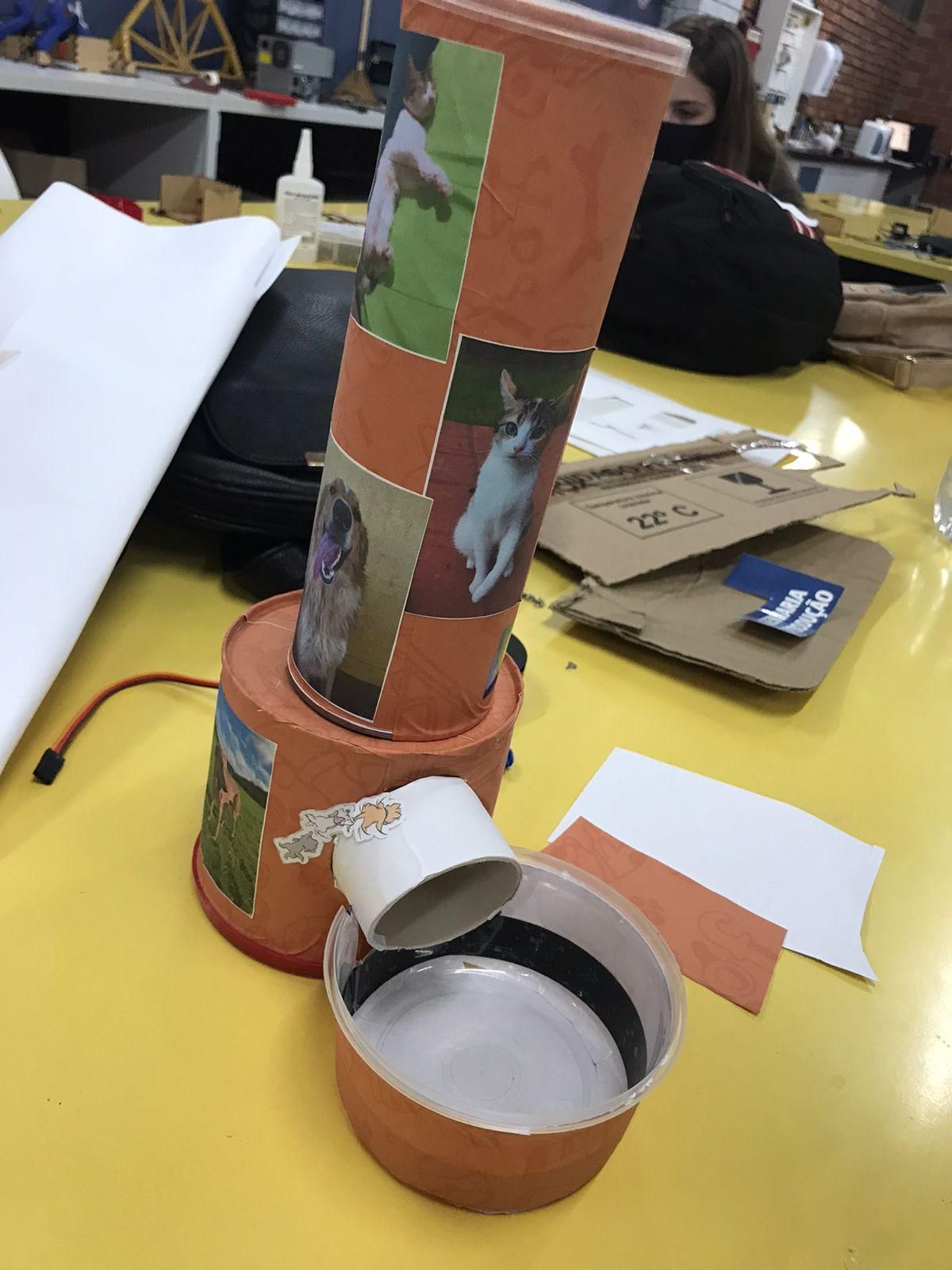 Comedouro Automático Para Pets