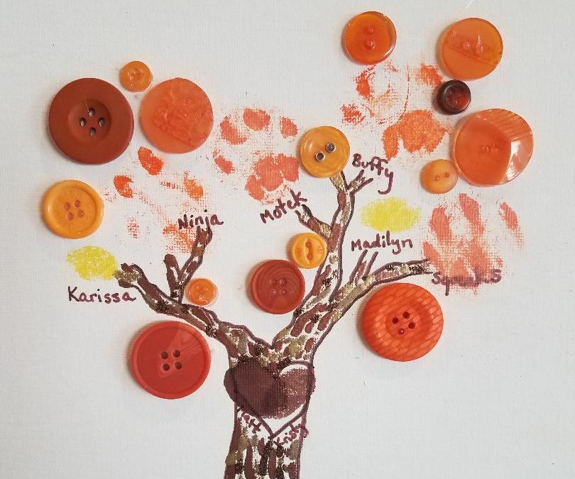 Personalized Family Tree