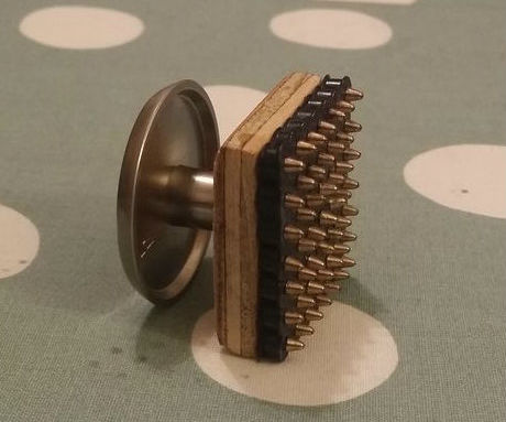 Perler stamp for tape method (updated)