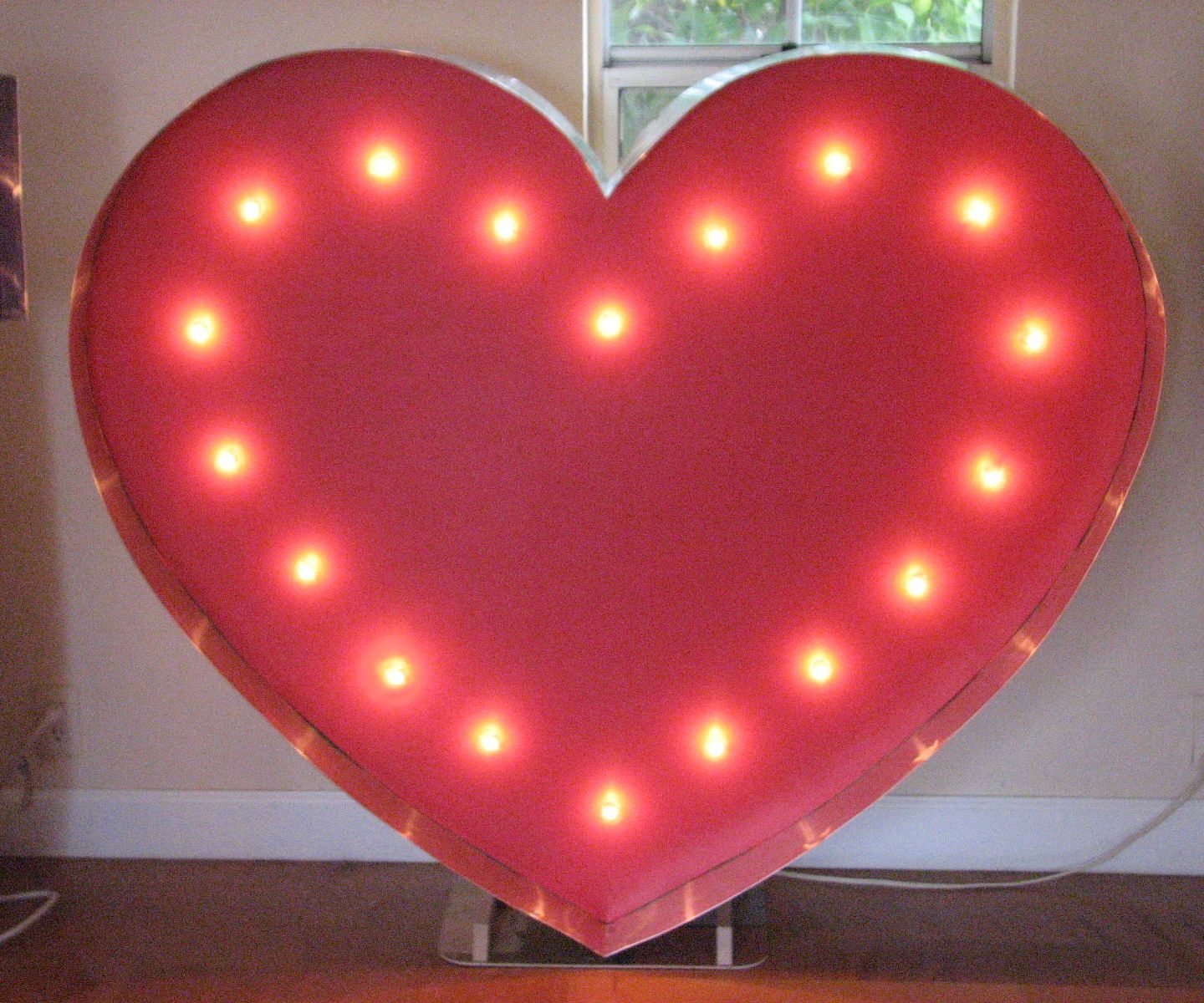 Giant Wedding Lighted Letters