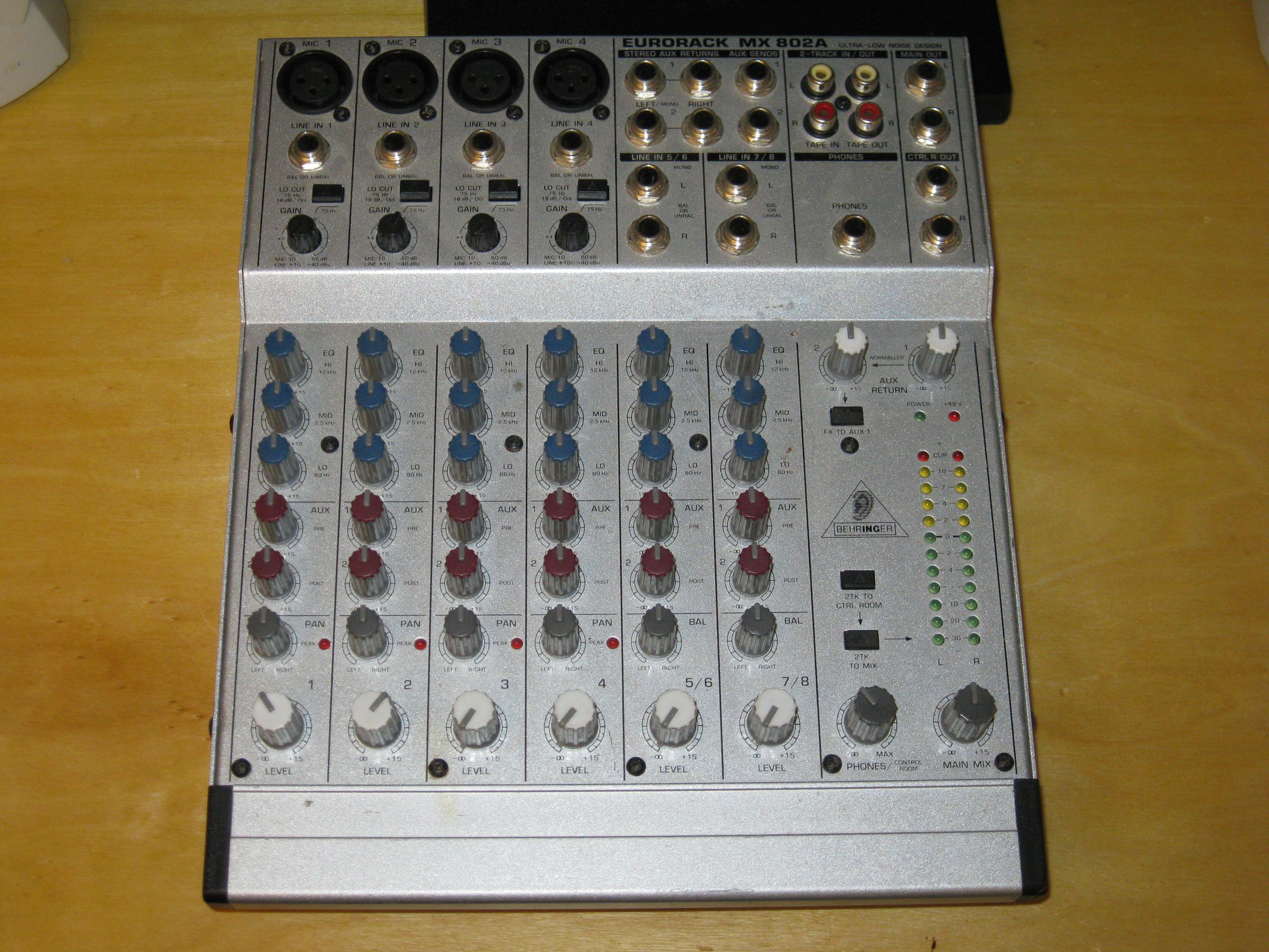 Audio Mixer Upgrade