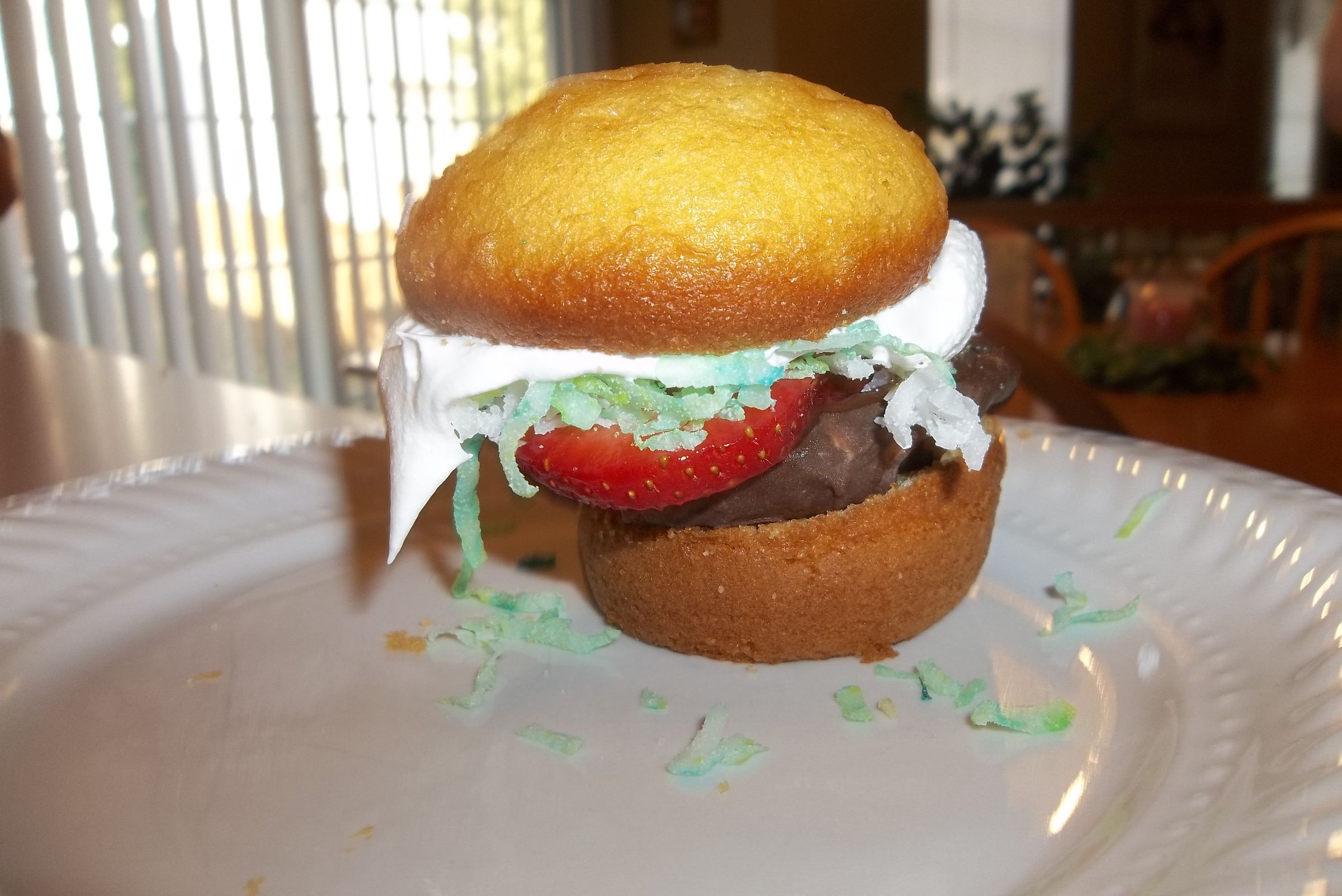 Dessert Hamburgers