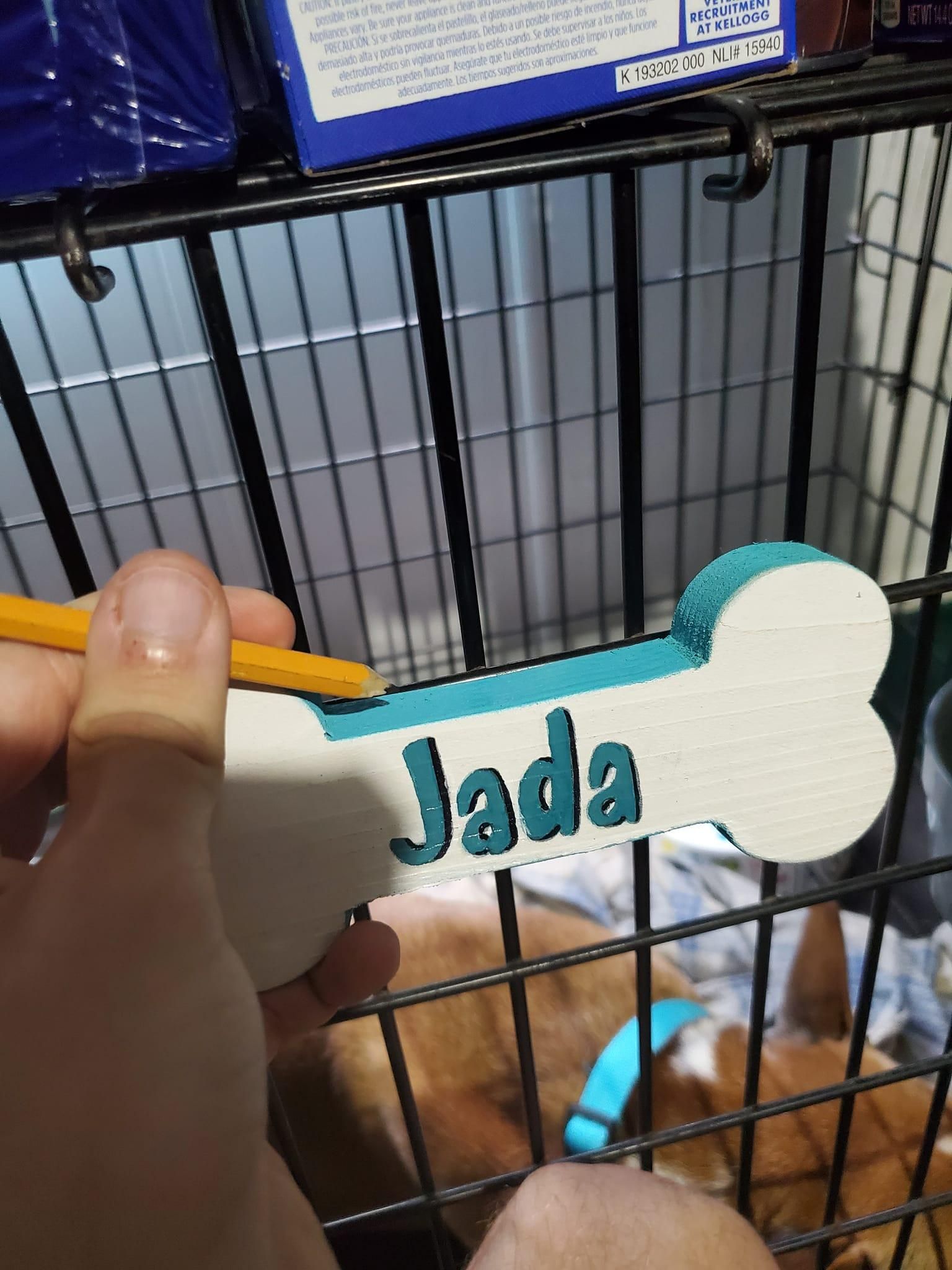 Personalized Dog Crate Name Tag 9 Steps (with Pictures) Instructables