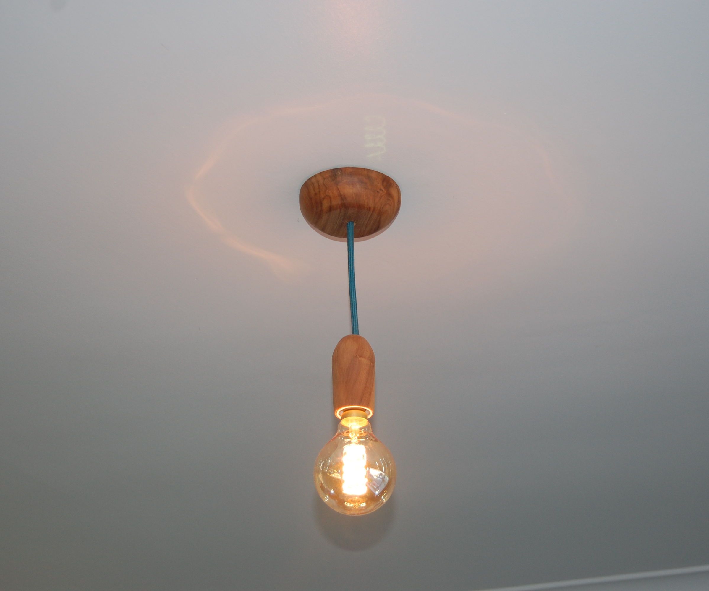 Wooden Light Pendant Covers