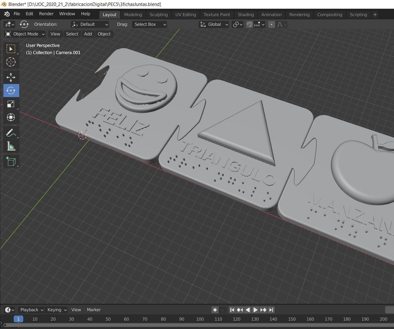 Fichas 3D Para Niñas Y Niños De 1 a 3 Años