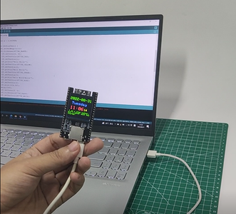 How to Make Mini Calendar by ESP32-S3 Module