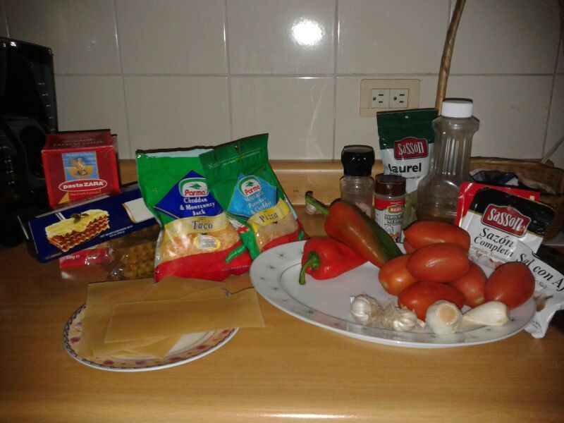 1. Schritt : Zutaten: