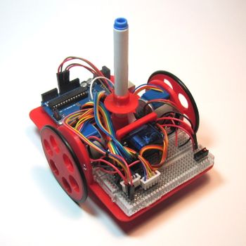 Drawing Robot for Arduino : 18 Steps (with Pictures) - Instructables