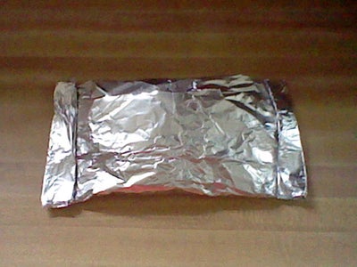 Fish and Veggie Packet