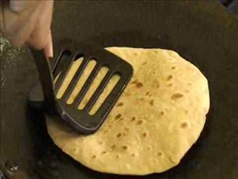 How to Make Chapati - an Indian Flat Bread