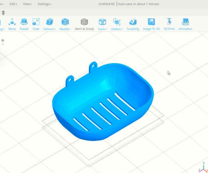 SelfCAD 3D Soap Box