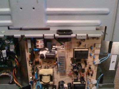 Remove the Power Supply.