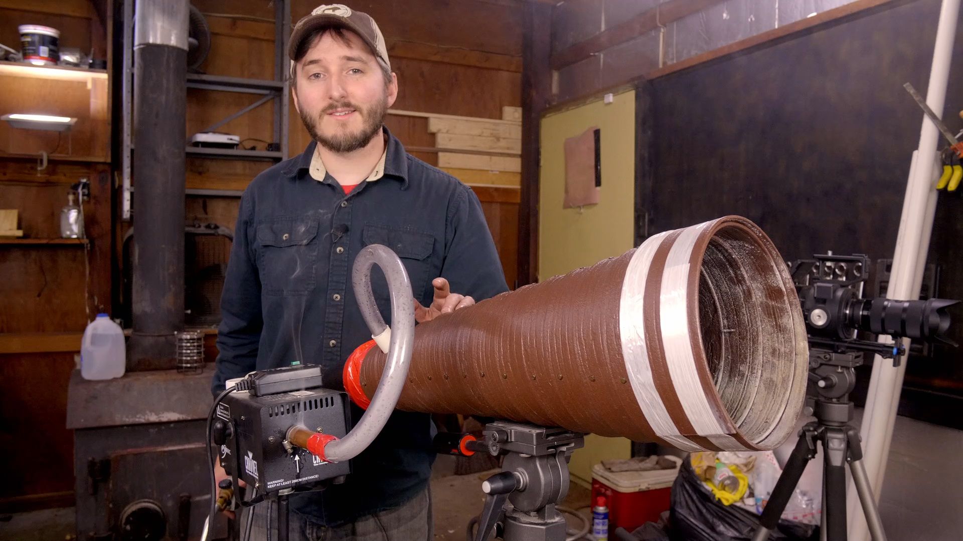 High Velocity Vortex Cannon 8 Steps (with Pictures) Instructables