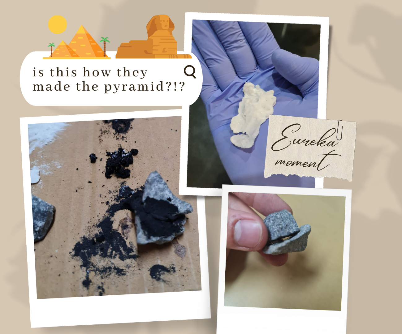 Think Polymerization! Fix a Crack in Classroom Wall