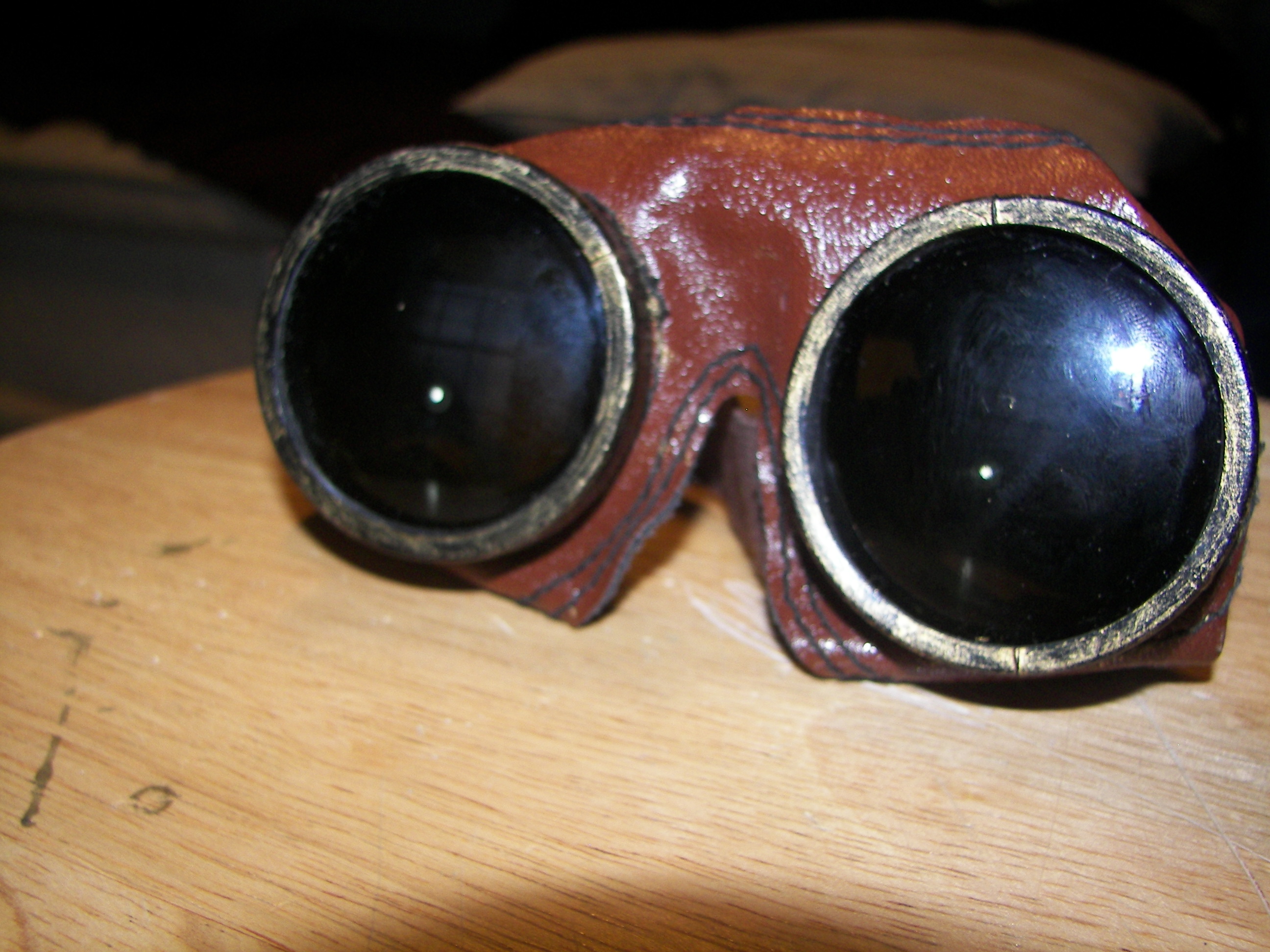 My Steampunk Goggles