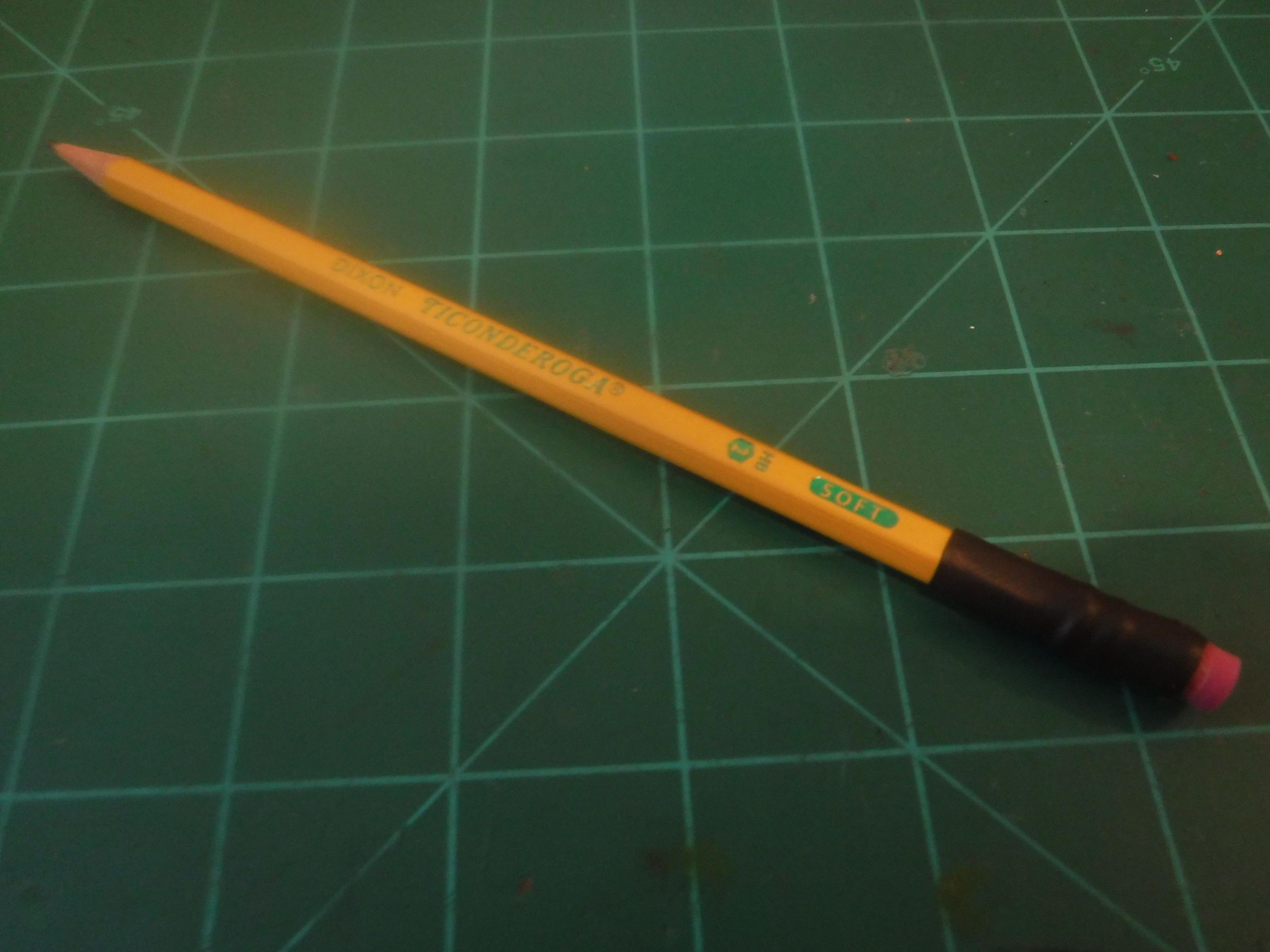 How to Reuse a Worn Down Pencil Eraser. 4 Steps Instructables