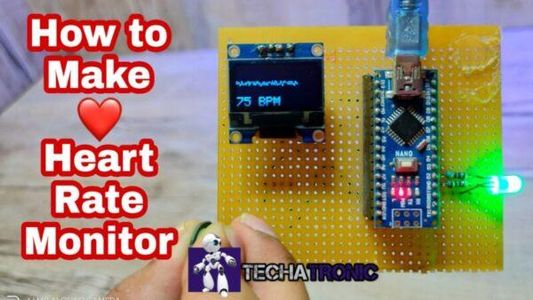Heart Rate Monitor Arduino
