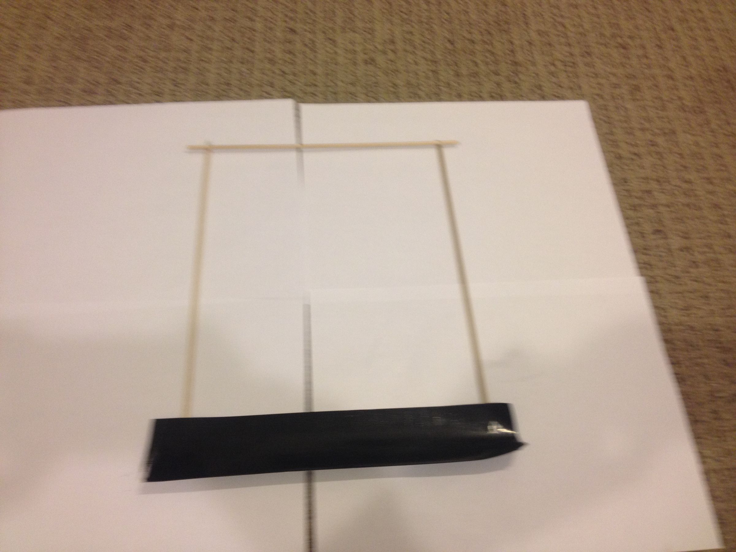 Duct Tape Picture Frame 10 Steps Instructables