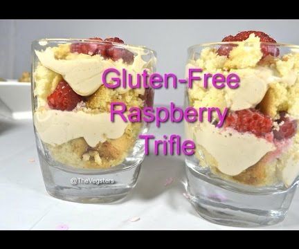 Gluten-Free Raspberry Trifle