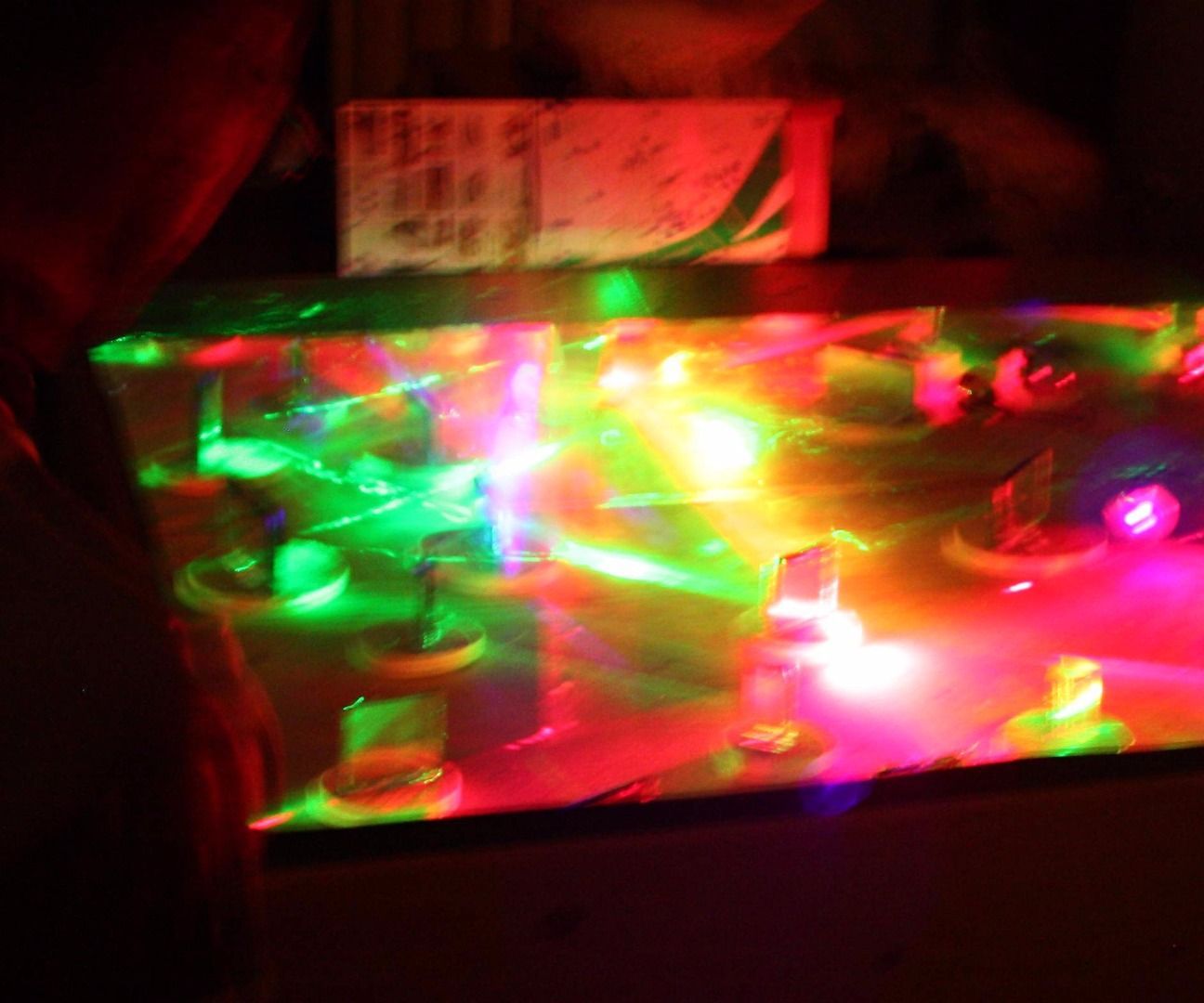 Laser Sandbox - Experiments With Beams