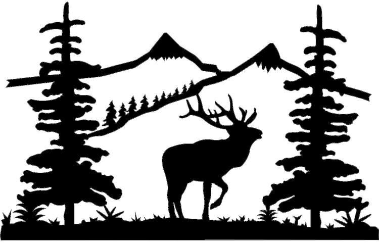 Elk Silhouette-Scroll Saw - Instructables duck-silhouette-vector-free-scroll-saw-pattern-freepatternsarea