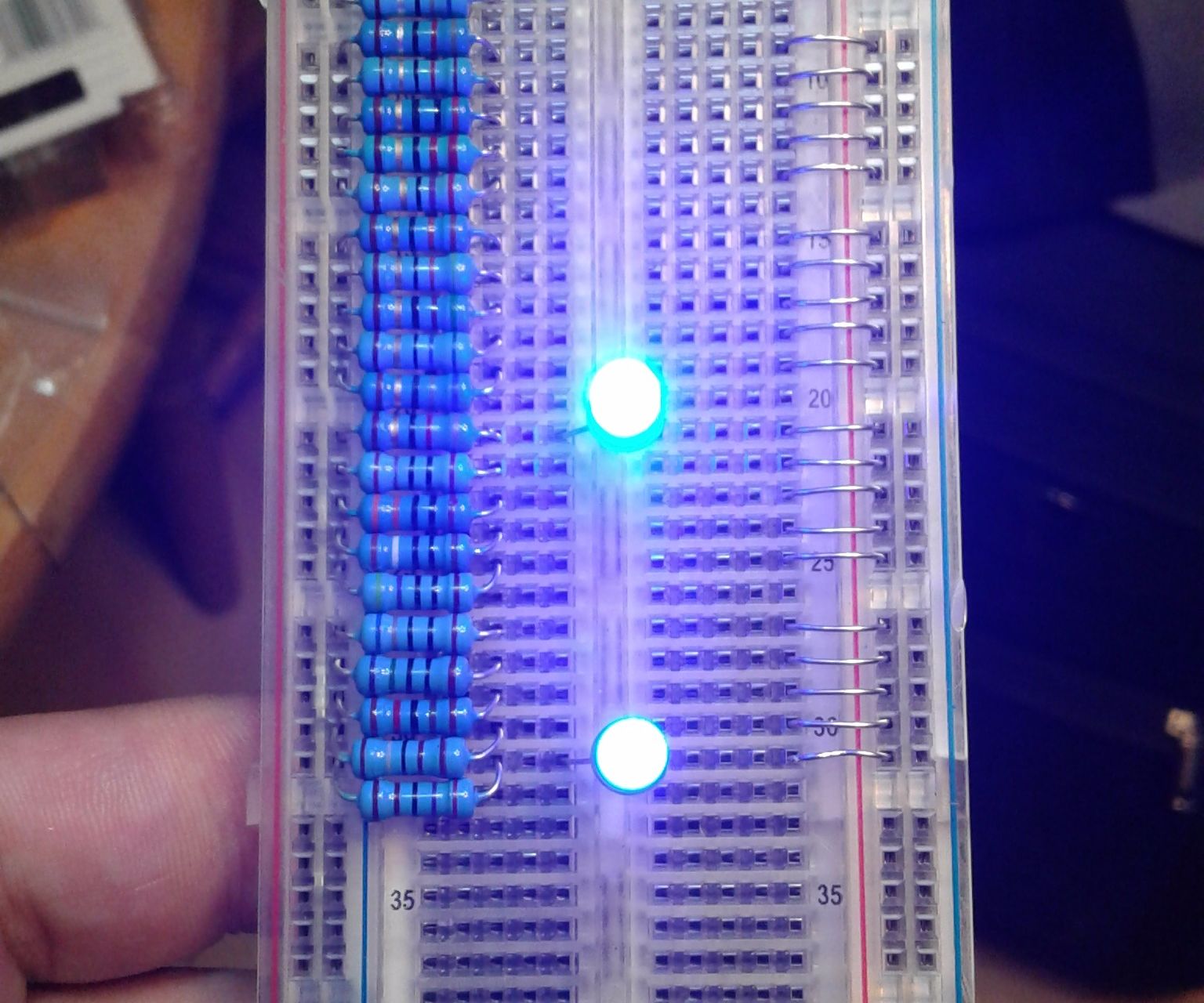 LED Resistor Finder