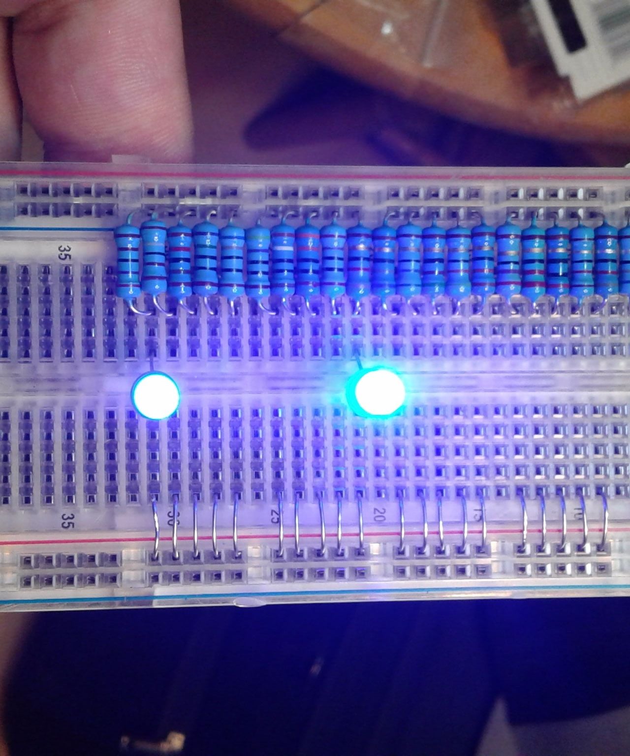 LED Resistor Finder 4 Steps (with Pictures) Instructables