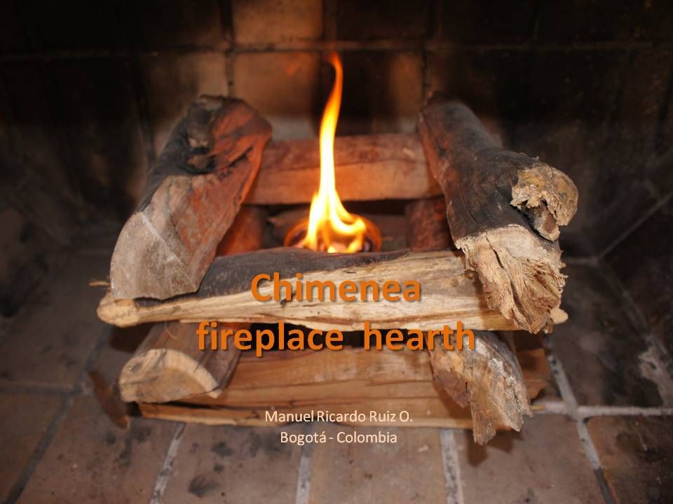 Fake Fireplace With Real Flames