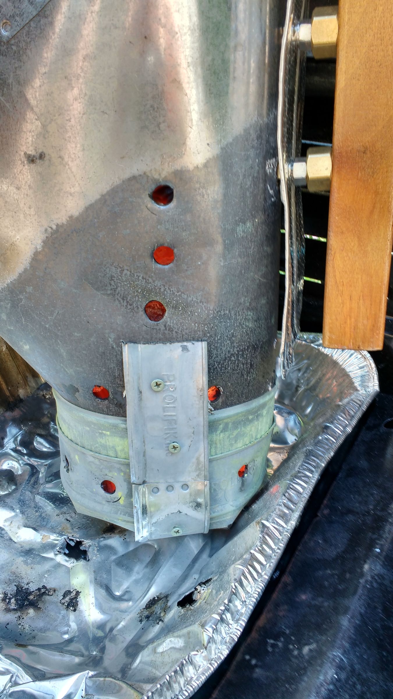 Lump Charcoal Chimney 5 Steps Instructables