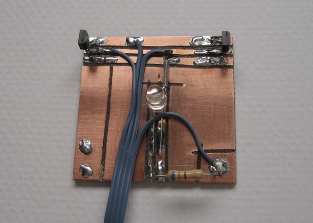 Make a PC Board With a Dremel
