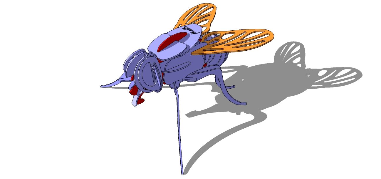 Metal Mosca by MaaB